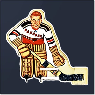 Coleco Table Hockey Players - New York Rangers Posters and Art